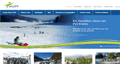 Desktop Screenshot of agapevillage.com